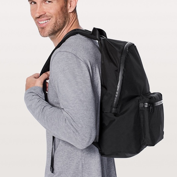 lululemon backpack mens